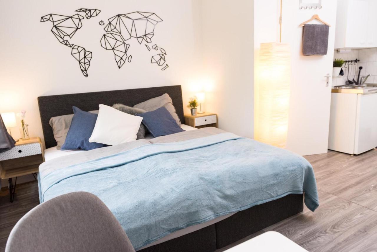 - Neu - Gemutliche Wohnung Im Herzen Fuldas מראה חיצוני תמונה
